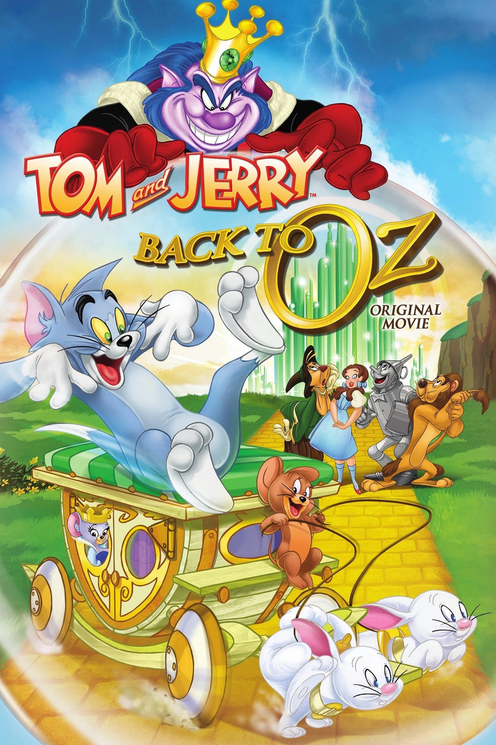 Постер Tom and Jerry: Back to Oz